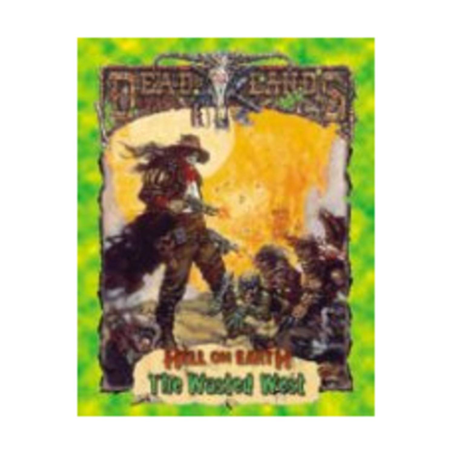 Pinnacle Hell on Earth Hell on Earth - The Wasted West VG+/NM