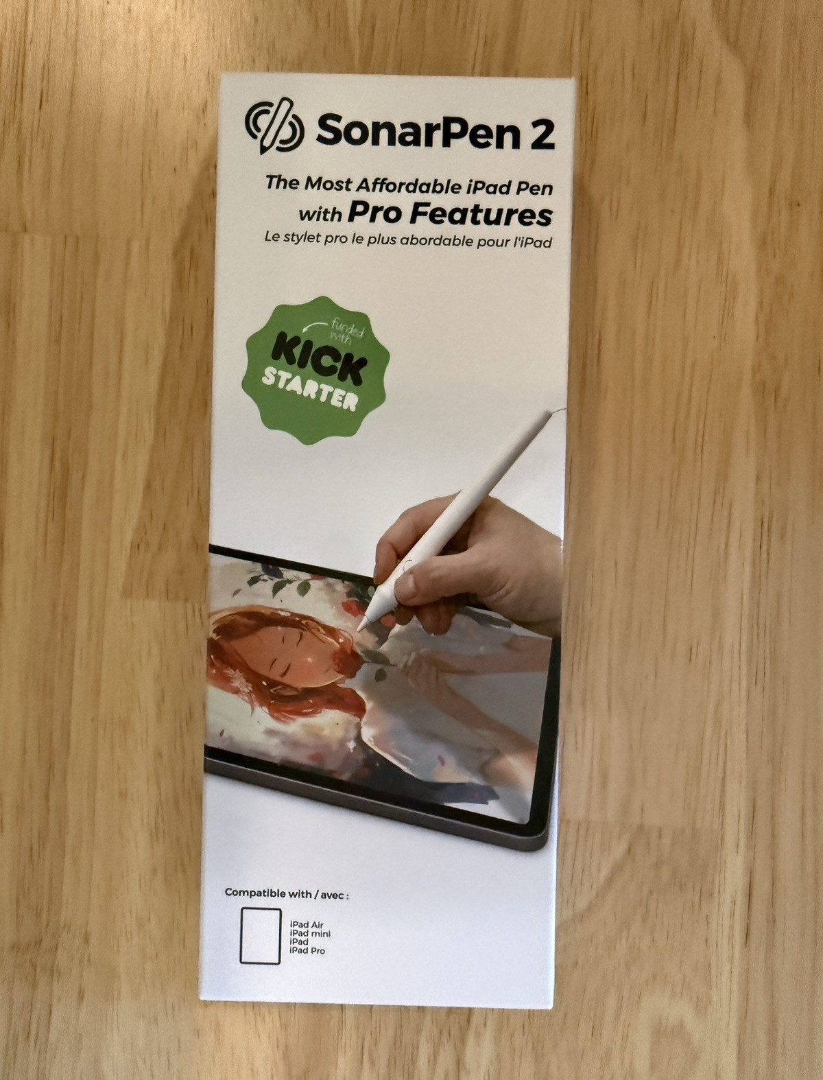 SonarPen SonarPen 2 Pressure Sensitive USB Digital Stylus Pen for iPad