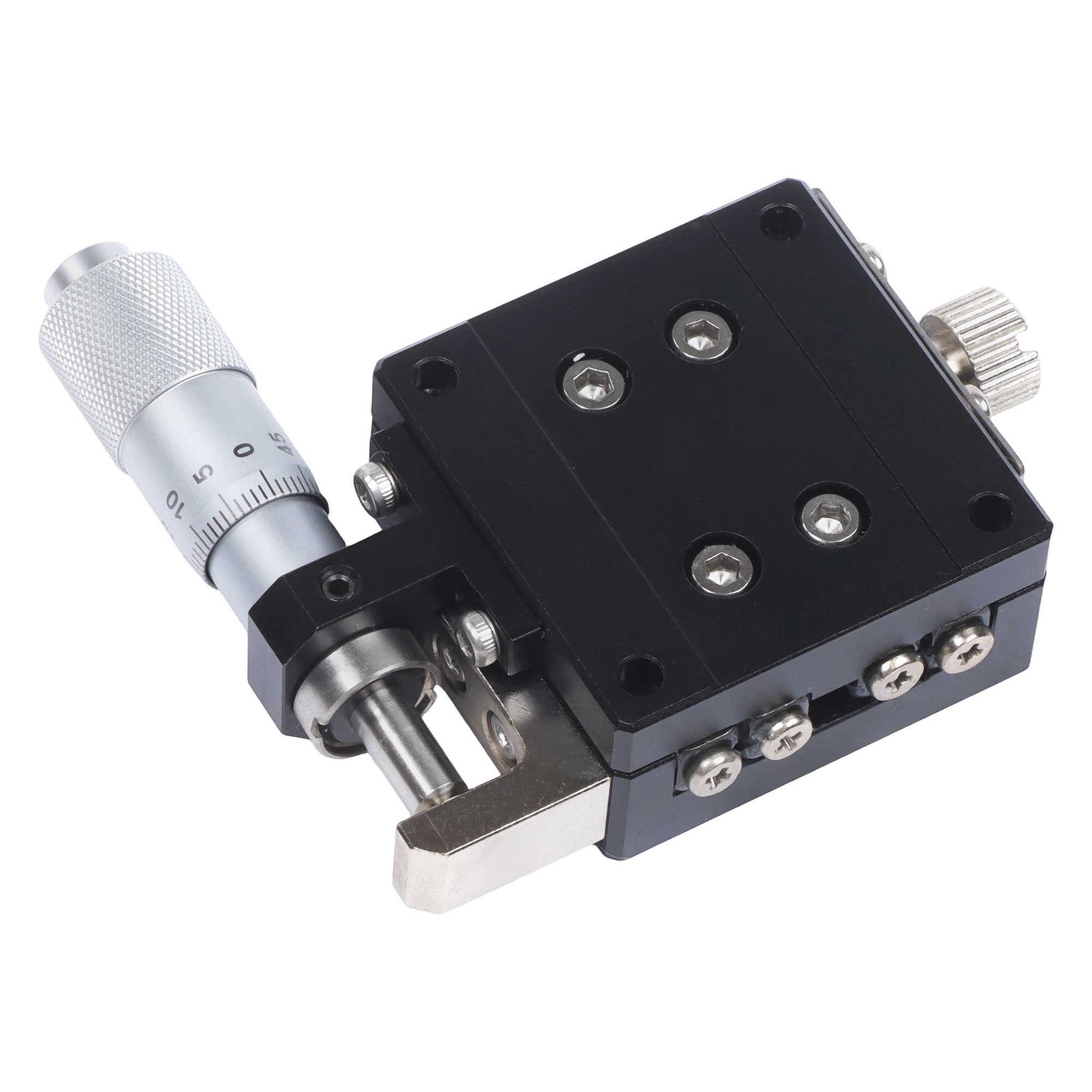 Precise Linear Stage SEMX40-AS X Micrometer Sliding Table Bearing Trim