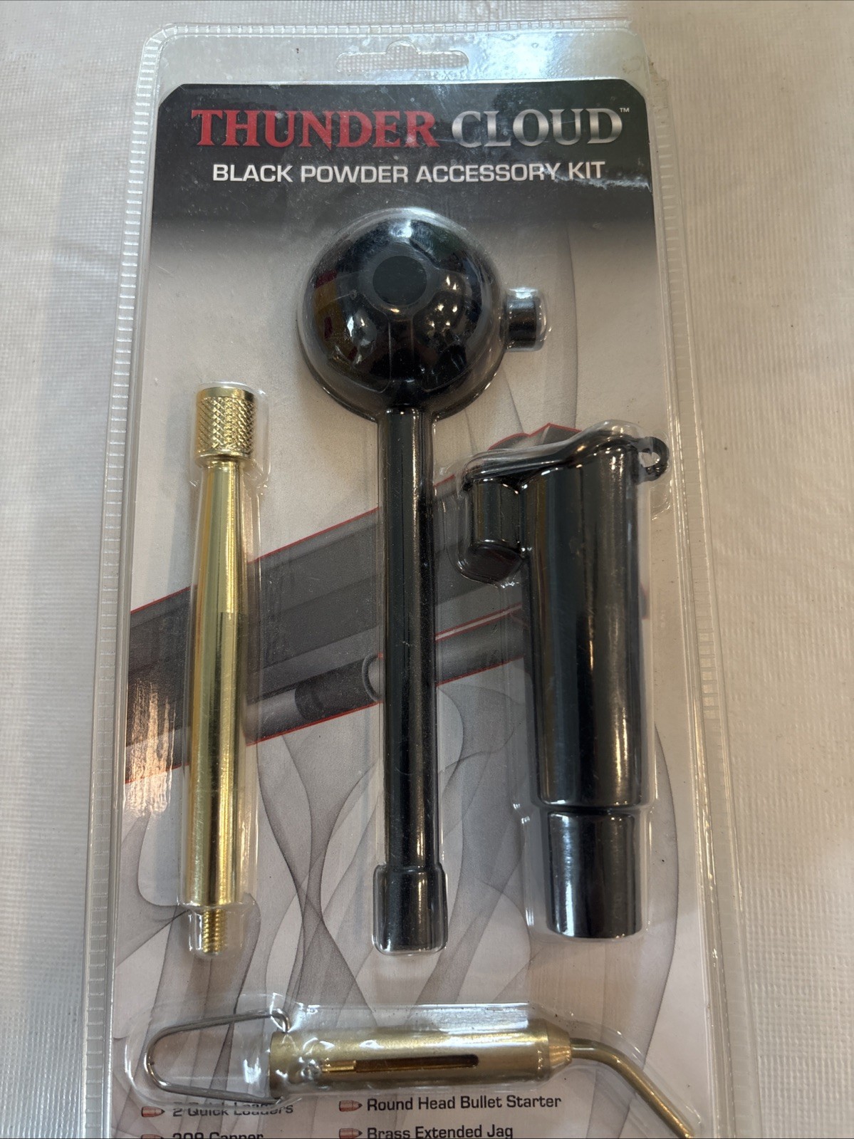 NEW! Allen THUNDER CLOUD Black Powder Accessory Kit - 87133A