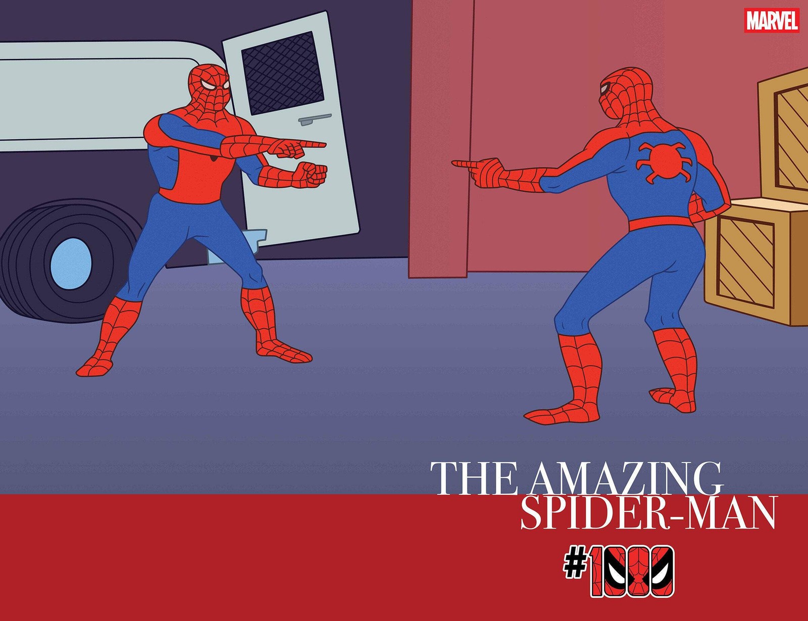 Amazing Spider-Man #1000 Marvel Animation 1967 Wraparound (PRESALE 09/16/26)