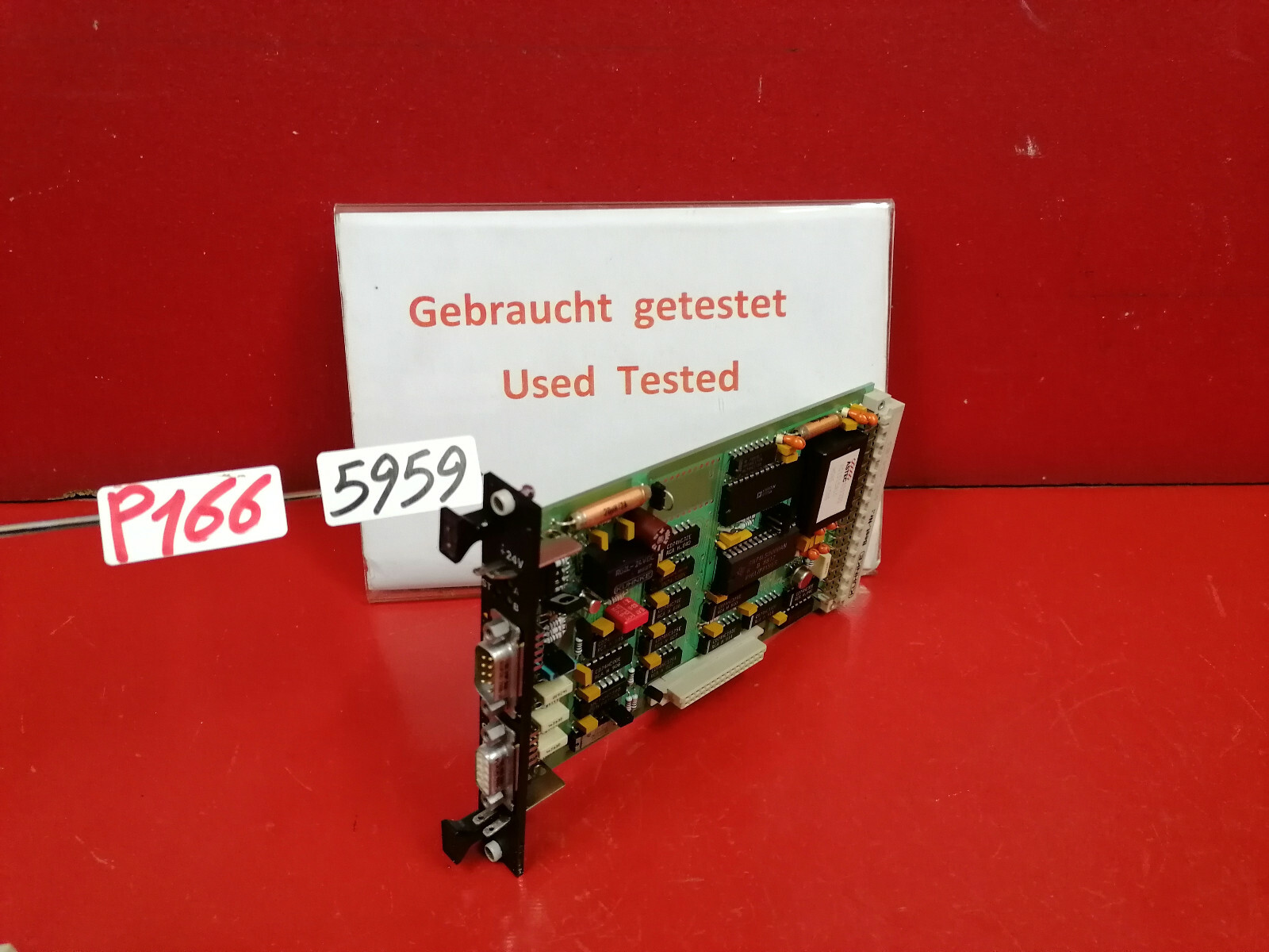 Kuhnke 71 .653.454.03.02/1 Used Tested