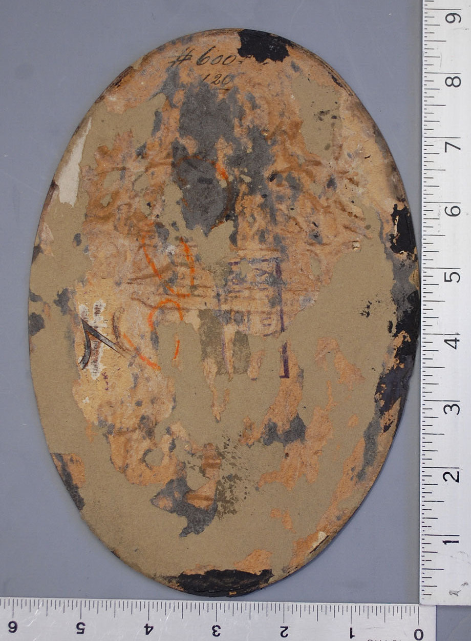 ca 1920-30 Floral Marguetry Panel from German Salesman Sample (panel-7)