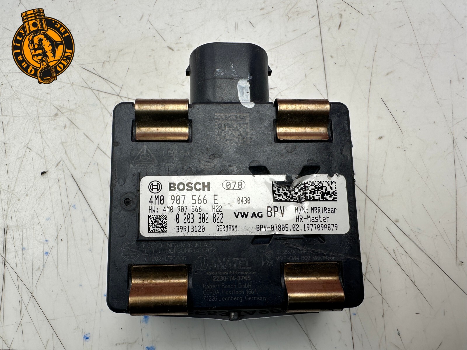 2017-2024 AUDI PORSCHE REAR RIGHT SIDE  BLIND SPOT SENSOR CONTROL MODULE OEM 39k
