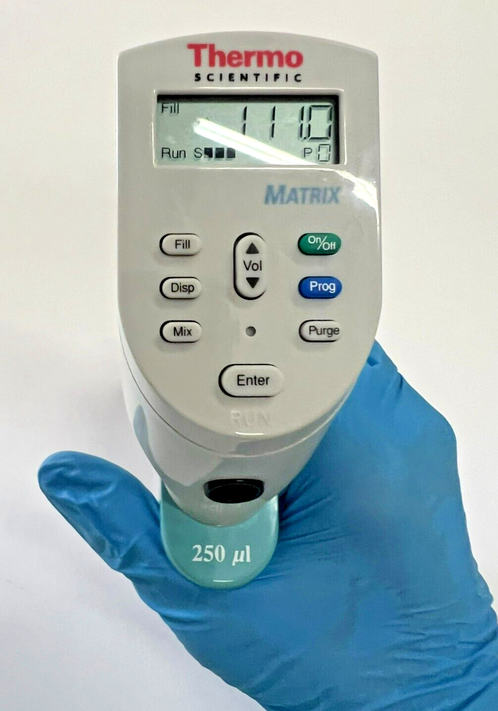 Thermo Scientific MATRIX 250uL12-Channel Electronic Pipette