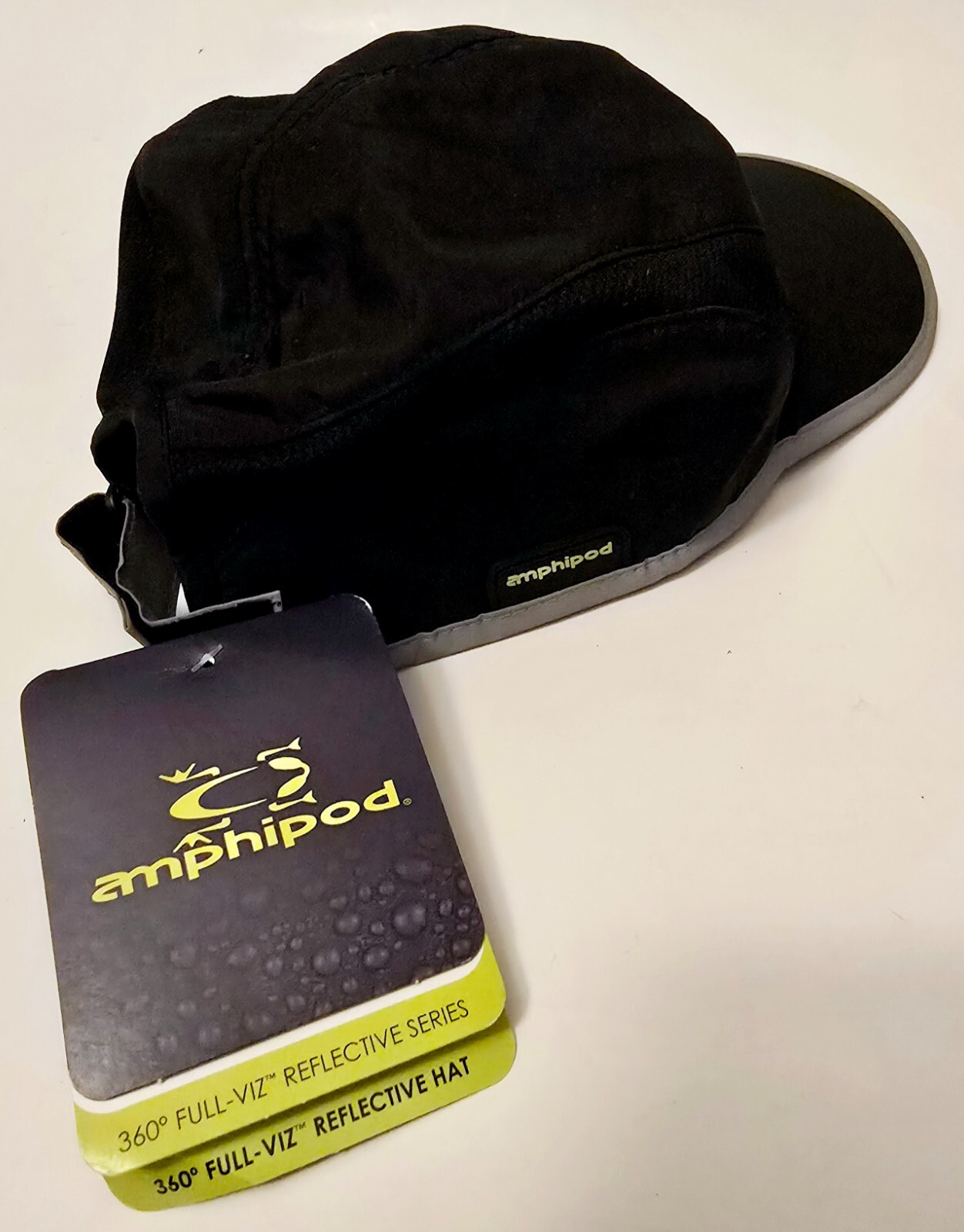 Amphipod Running Hat Adjustable Reflective NEW RARE