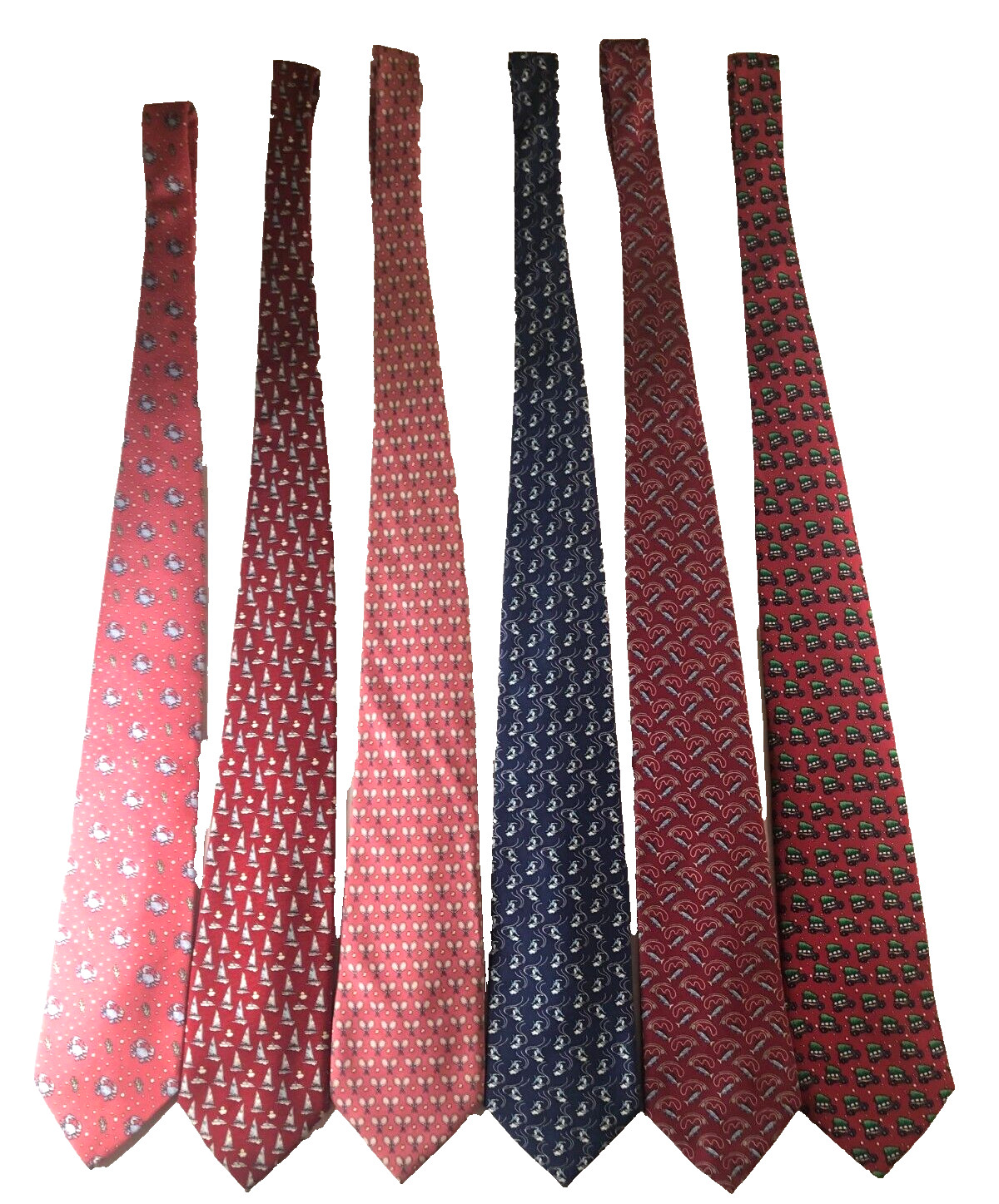 Vineyard Vines Classic  100% Silk Tie 3 5/8" x 58 3/4" You Pick Choose