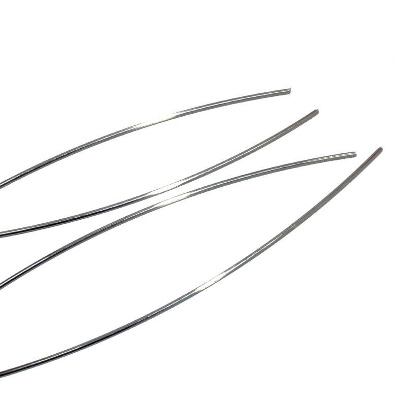 304 Stainles Steel Spring Steel Wire Dia 0.04mm to 1.8mm DIY Accessories Select