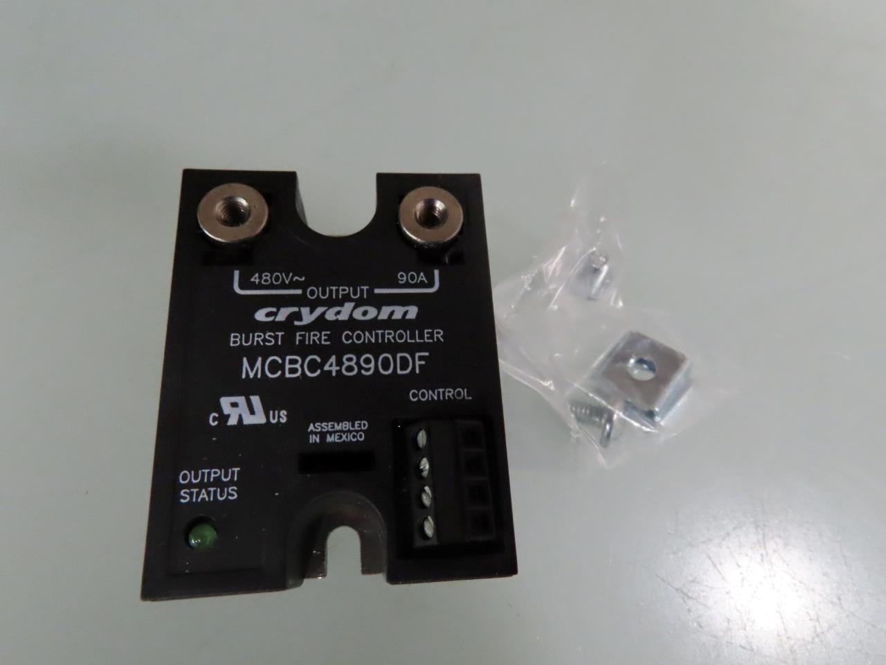 Crydom MCBC4890DFSolid State Relay Industrial Mount PM Burst-Fire Controller