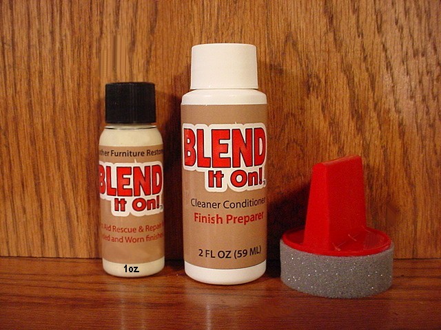 Dark GREEN 1 oz Touch UP Kit Furniture Blend It On Leather Restore & Refinish