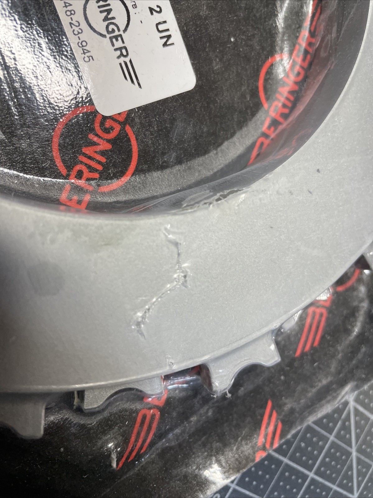 BERINGER STEEL BRAKE DISC DSC-009.3