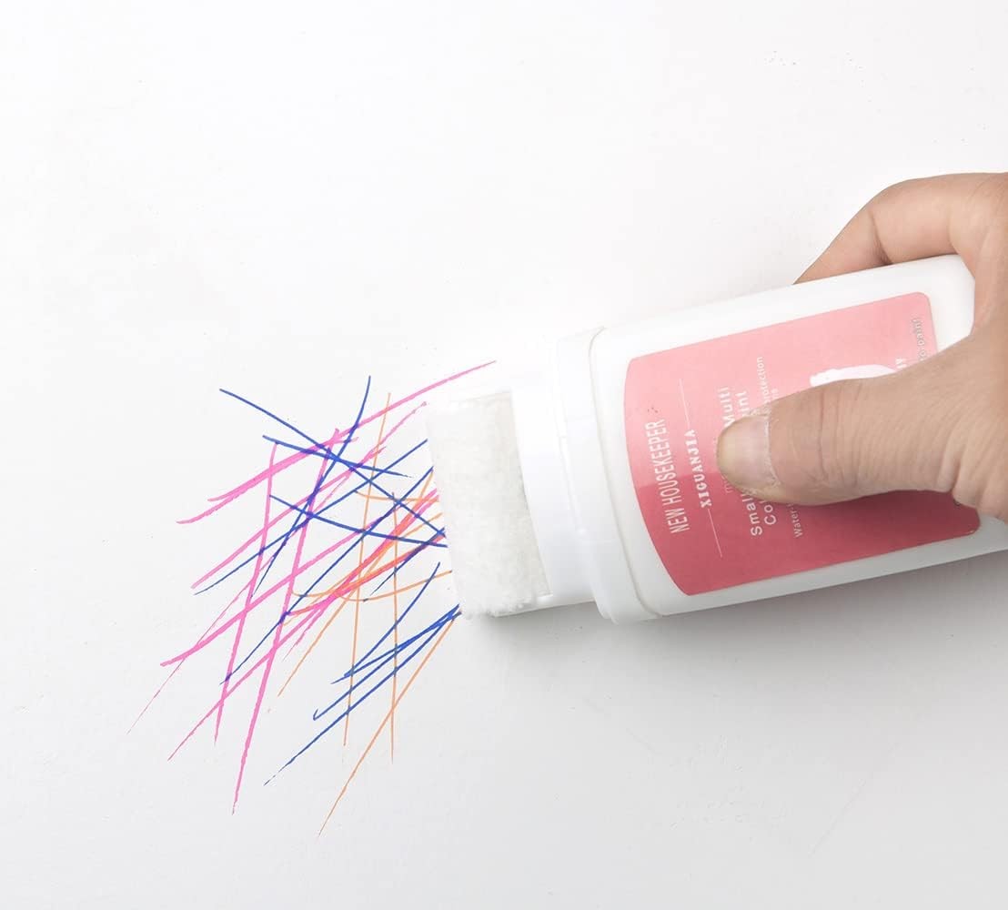 Small Roller Wall Patching Brush Repair Paste Mini Spackle White