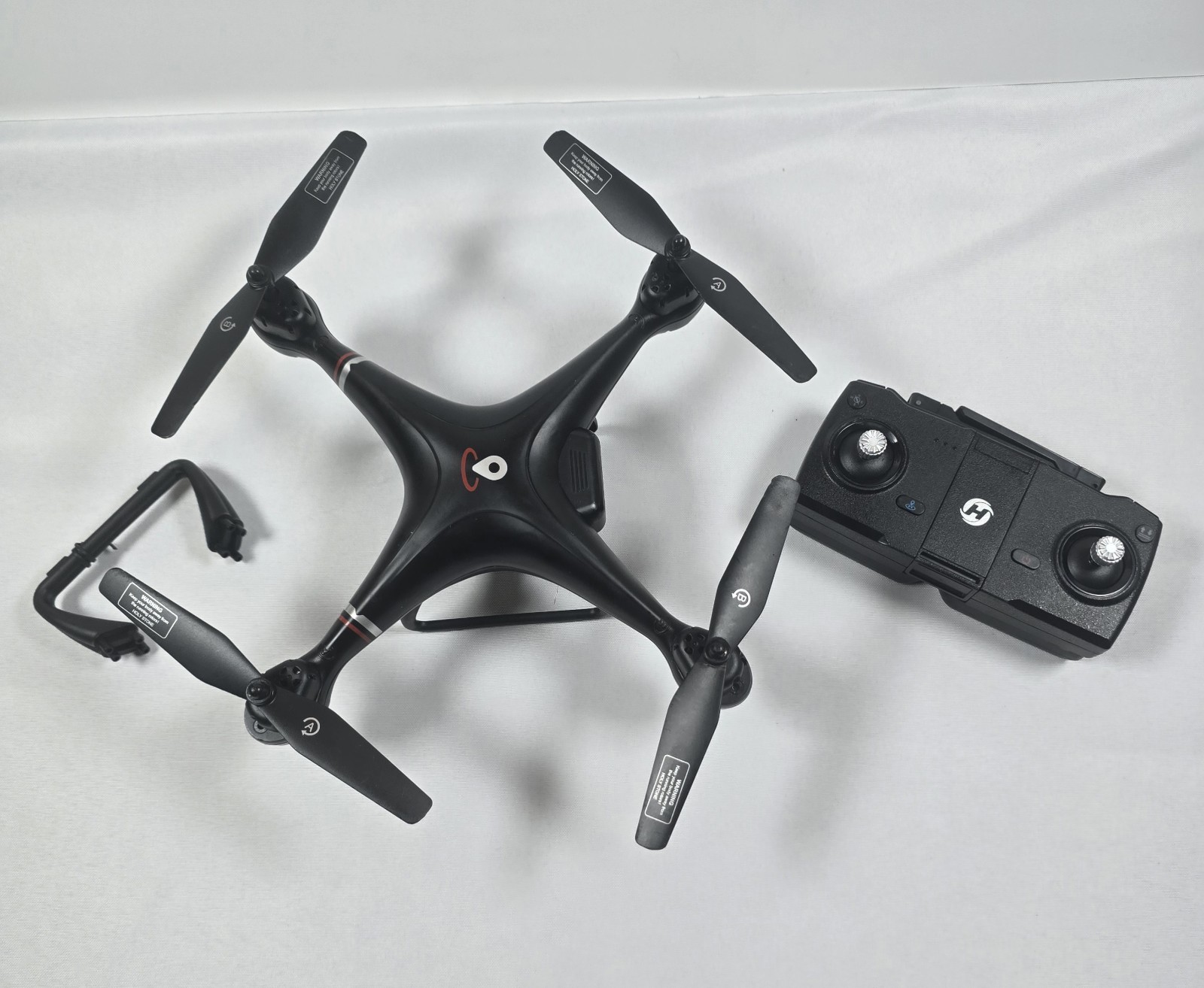 Holy Stone HS110G GPS FPV Drone with 1080p HD Live Video Camera Tested and works