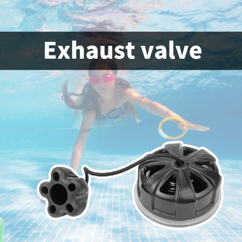 Scubas Diving Dump Valves Replacement BCD Wing Over Pressure Release Valves
