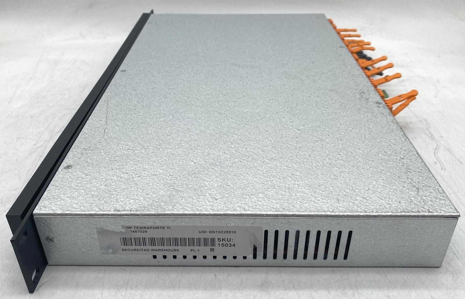 BIAMP TESIRA FORTE DAN CI CONFERENCE DIGITAL AUDIO SIGNAL PROCESSOR