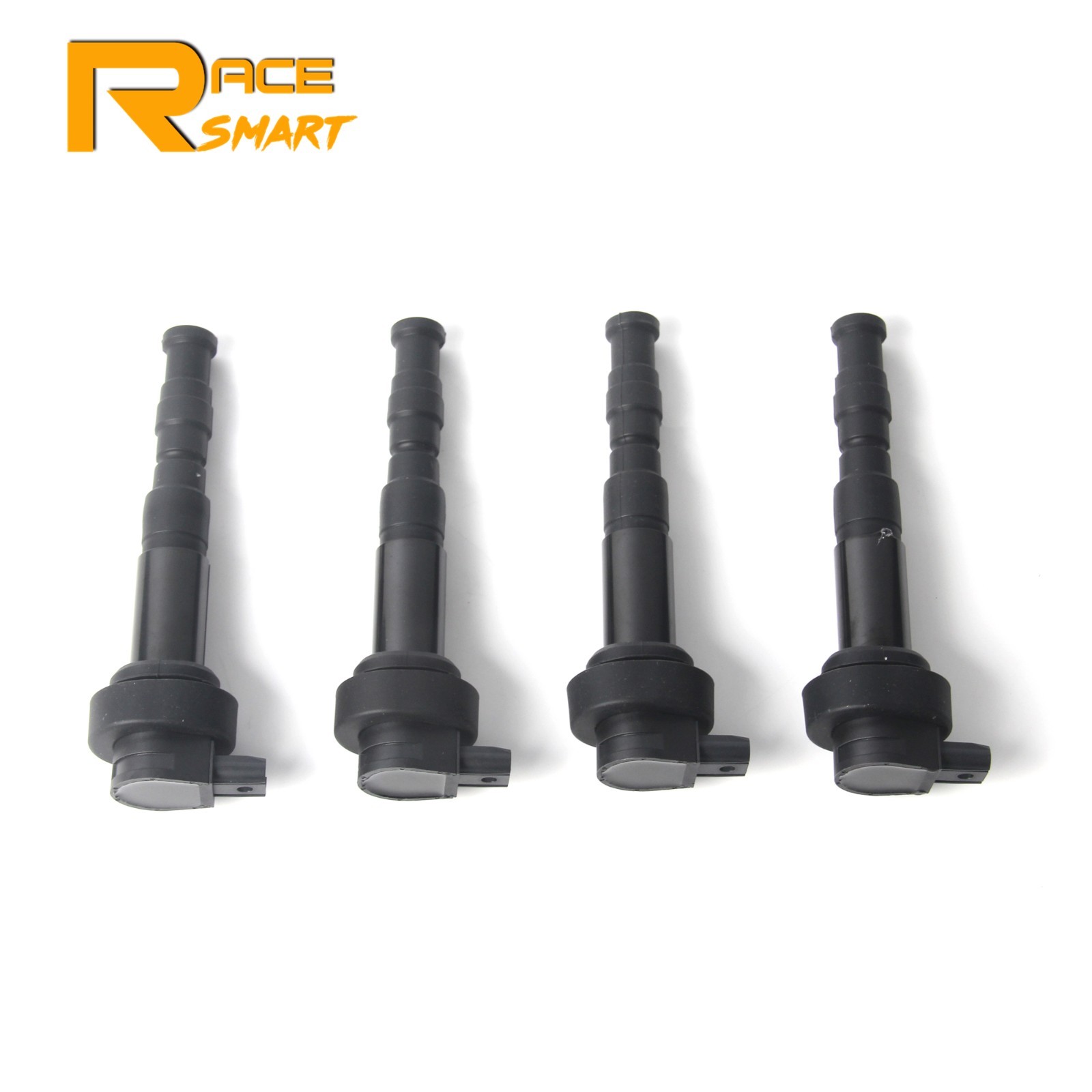 4 Ignition Coil For BMW K1200S 2004-2009 K1200R 2005-2008 K1200GT 2006 2007 2008