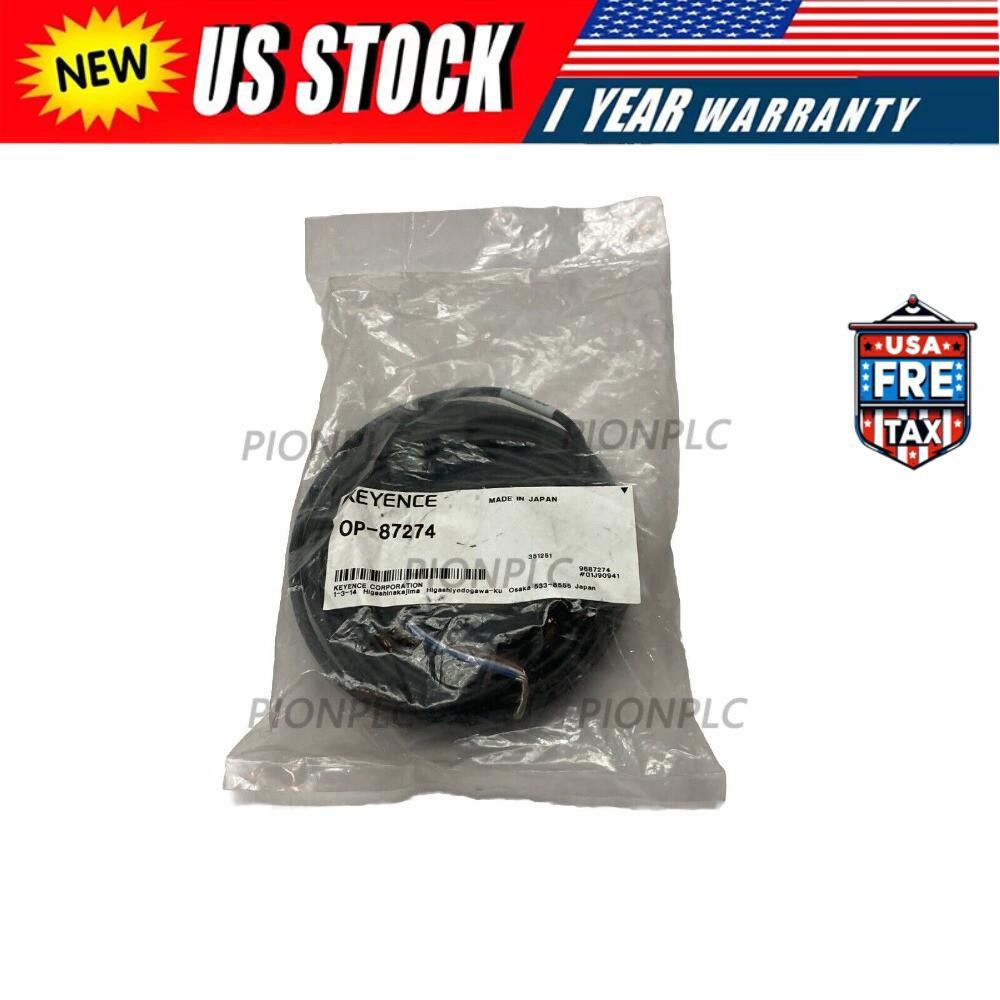 Keyence OP-87274 Connector Cable M12 L-Shaped 10m PVC