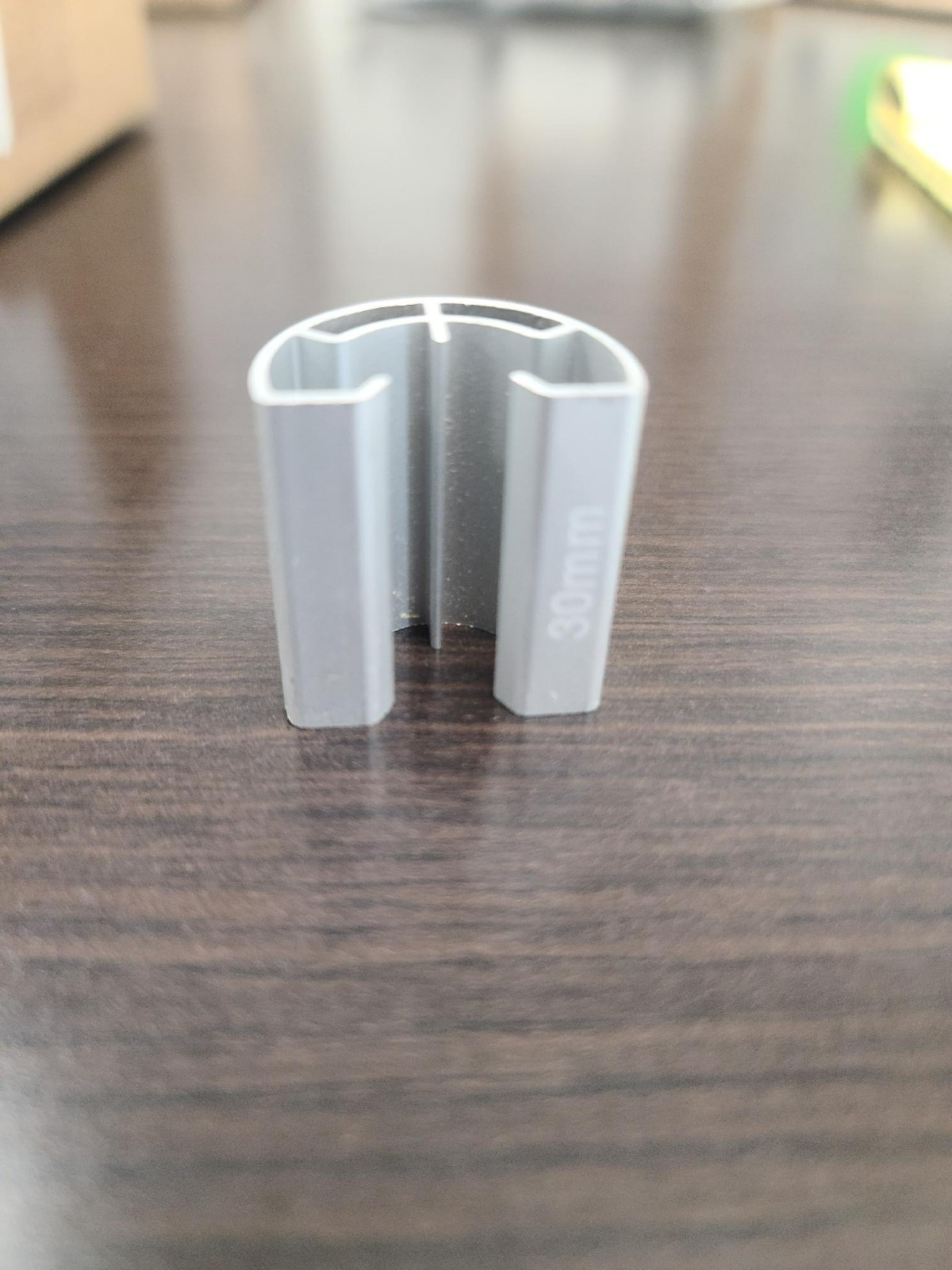 Ironridge UFO-STP-30mm-B1 Rev A Stopper Sleeve Mill 30mm
