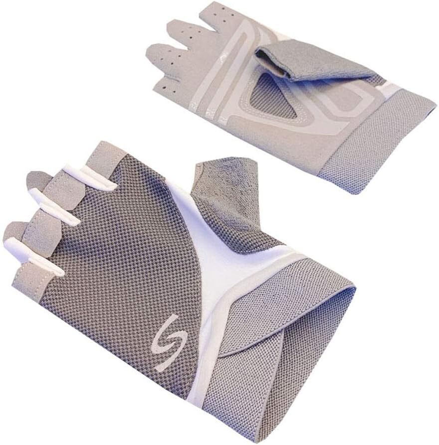 Siet Thick Weight Lifting Gloves for Men and Women with Cotton Pads, Size L
