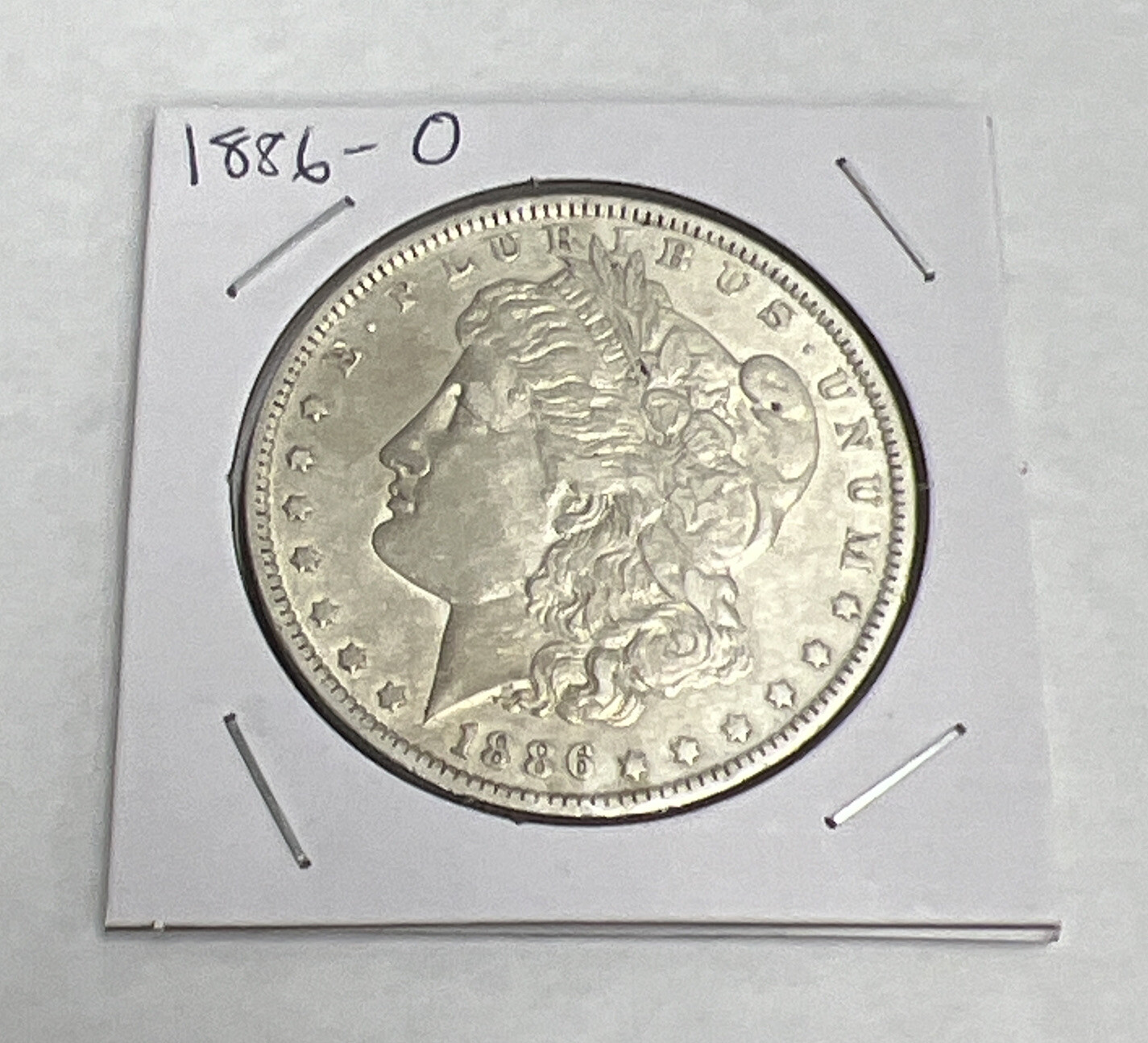 1886 0 Morgan Dollar 90% Silver