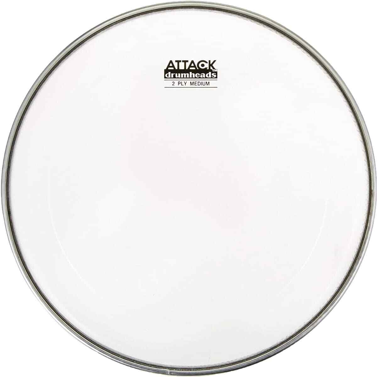 Attack ThinSkin2 Clear Bass Drumhead 20"