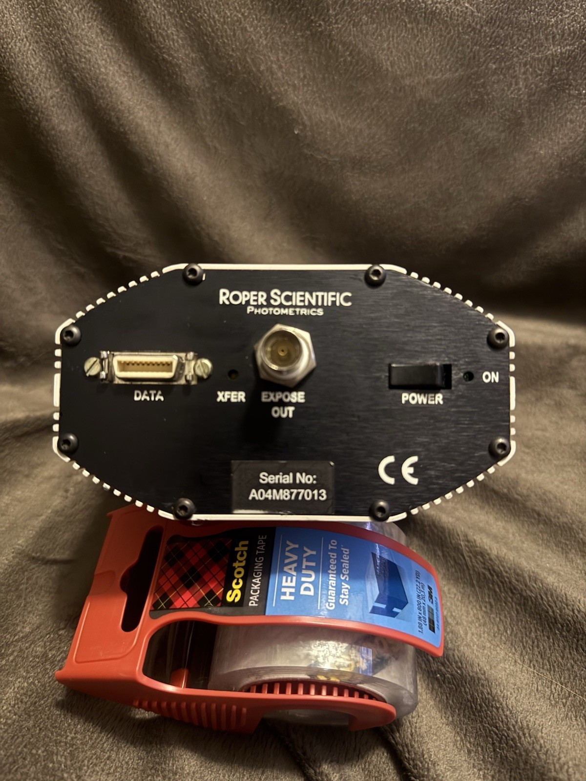 Photometrics Coolsnap ES CCD Microscope Camera Head Roper Scientific Photometric
