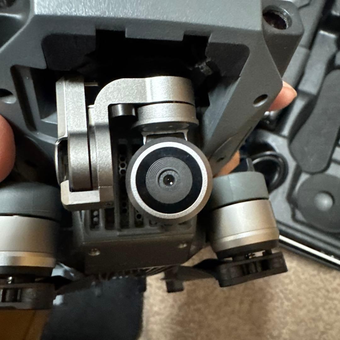 DJI Mavic Pro Quadcopter Drone Gray Tested Working With Remote Control
