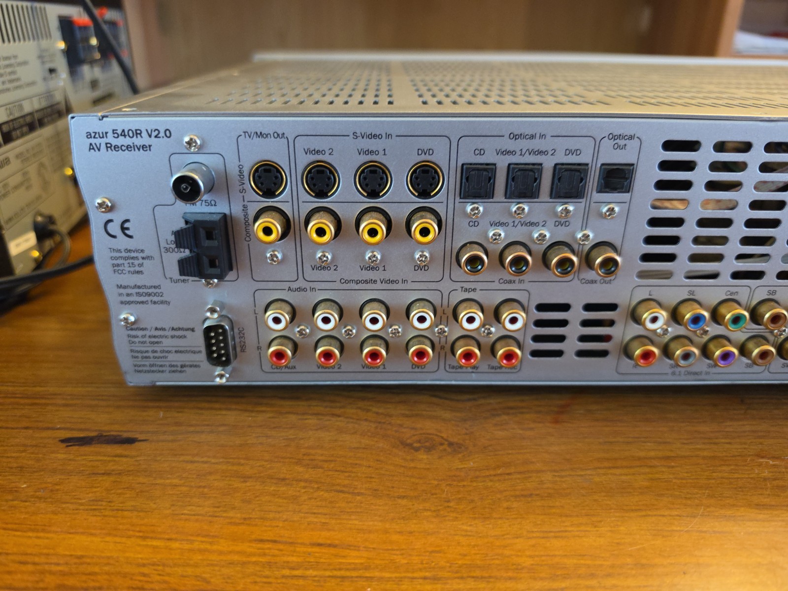 Cambridge Audio Azur 540R AV Receiver - Fully Working Remote Bundle
