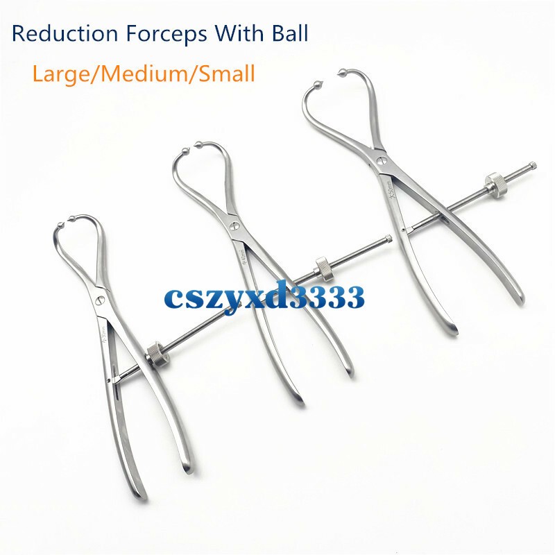 Bone Forceps Reduction with Ball Tip Orthopedic Reduction Forceps Upper/lower