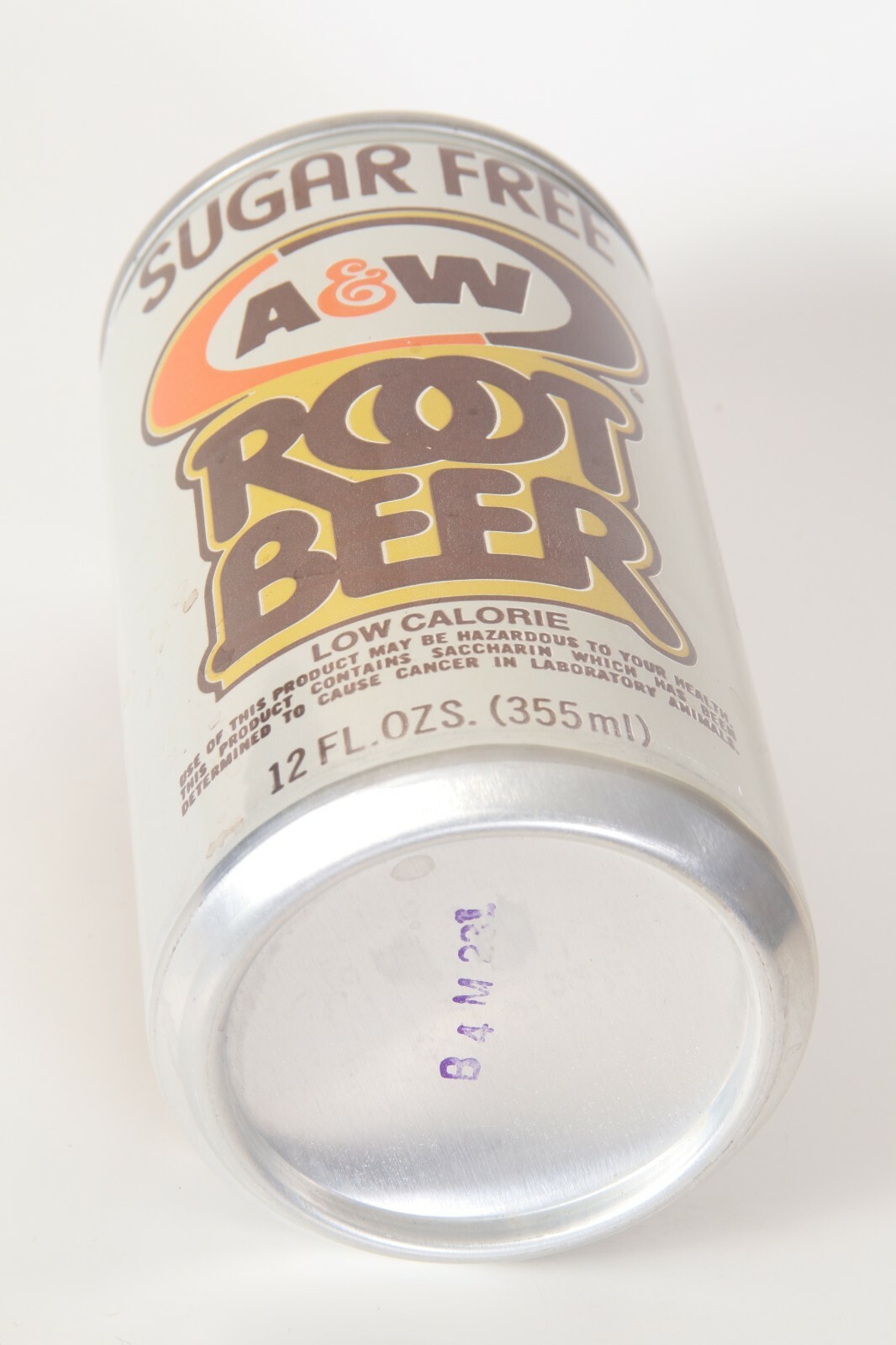 Diet A&W Root Beer soda can