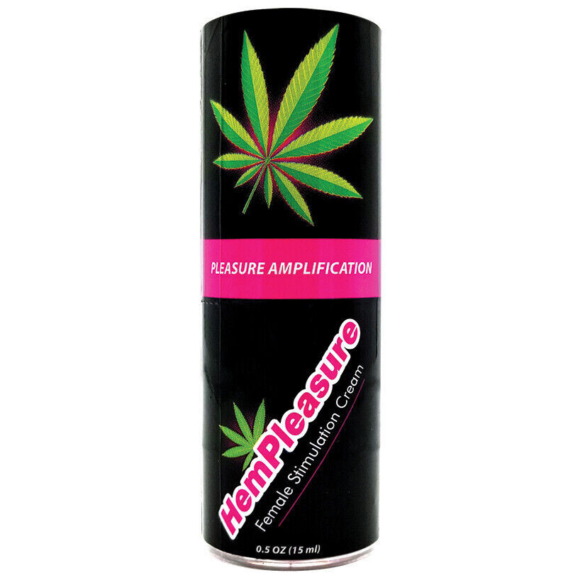 HemPleasure Female Arousal Stimulation Cream 0.5 oz