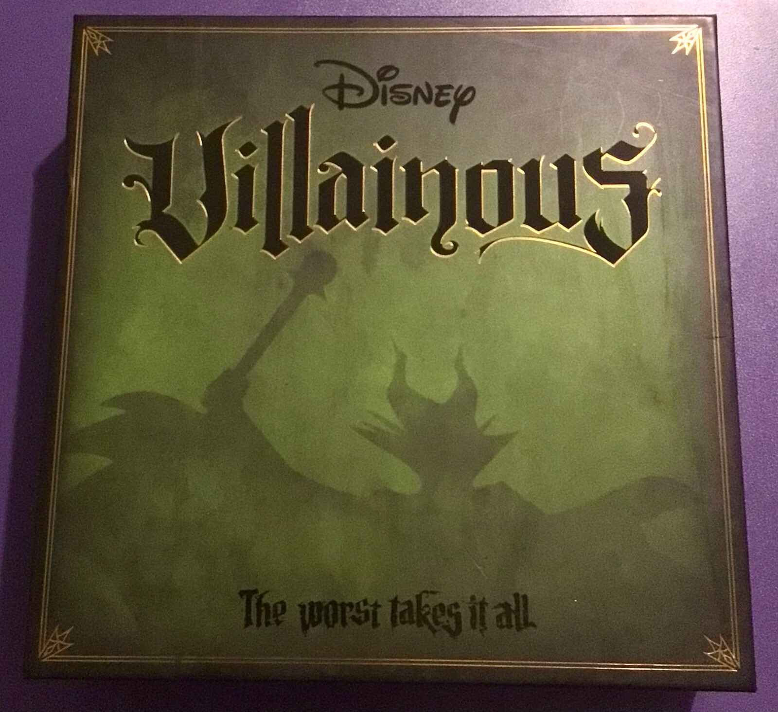 Pick & Choose: Disney Villainous 2019 Board Game Replacement Parts Decks