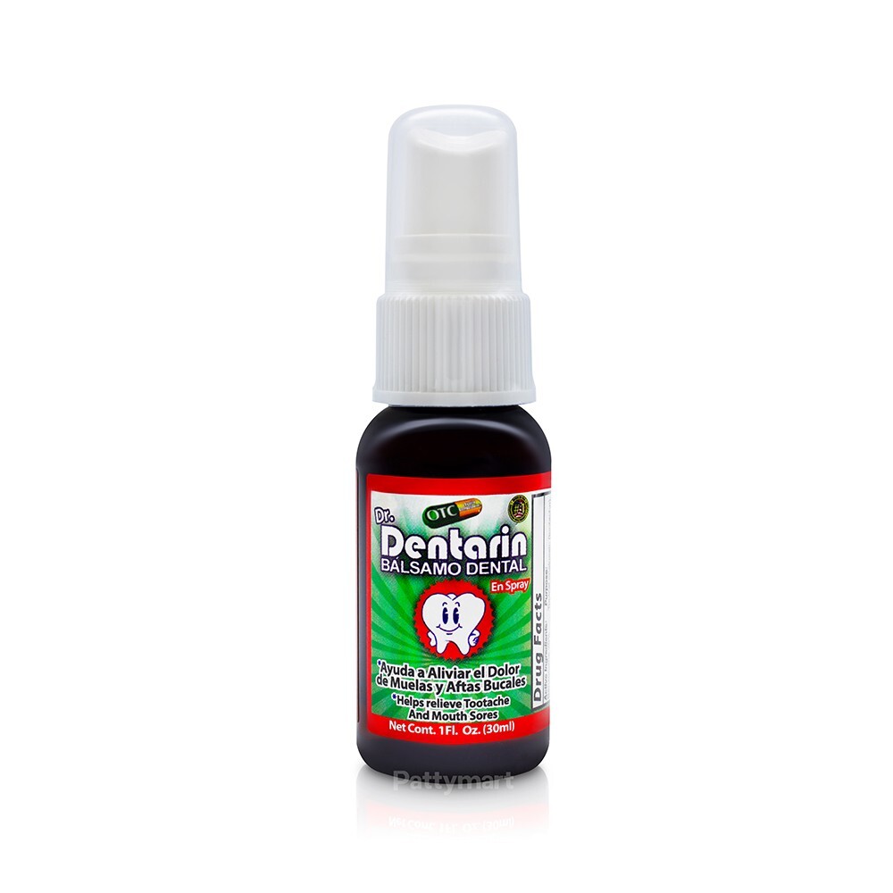 Dentarin Dental Balm Otc 1 Oz