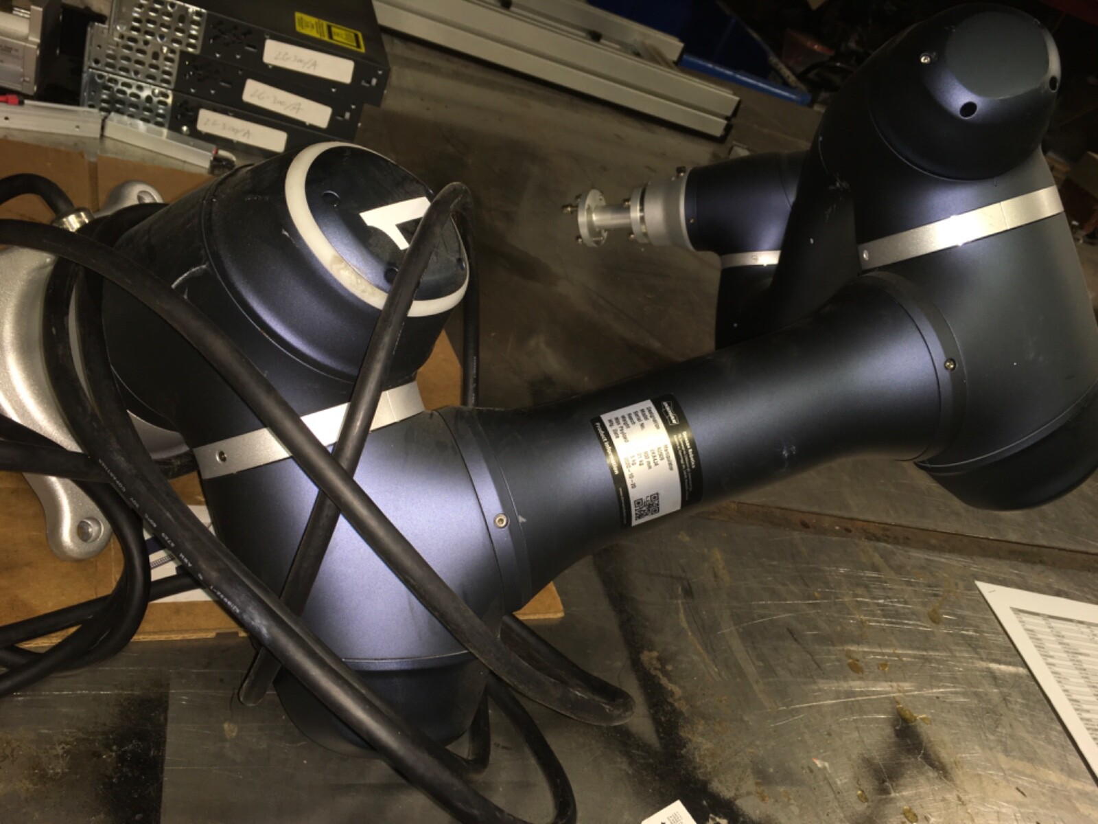 Doosan Robotics Manipulator A0590, robot, Pendant smart TP 17-10, LG-369