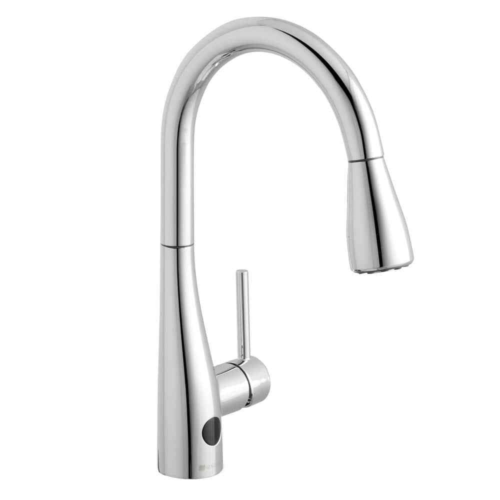 Nottely Touchless Single-Handle Pull-Down Kitchen Faucet with TurboSpray