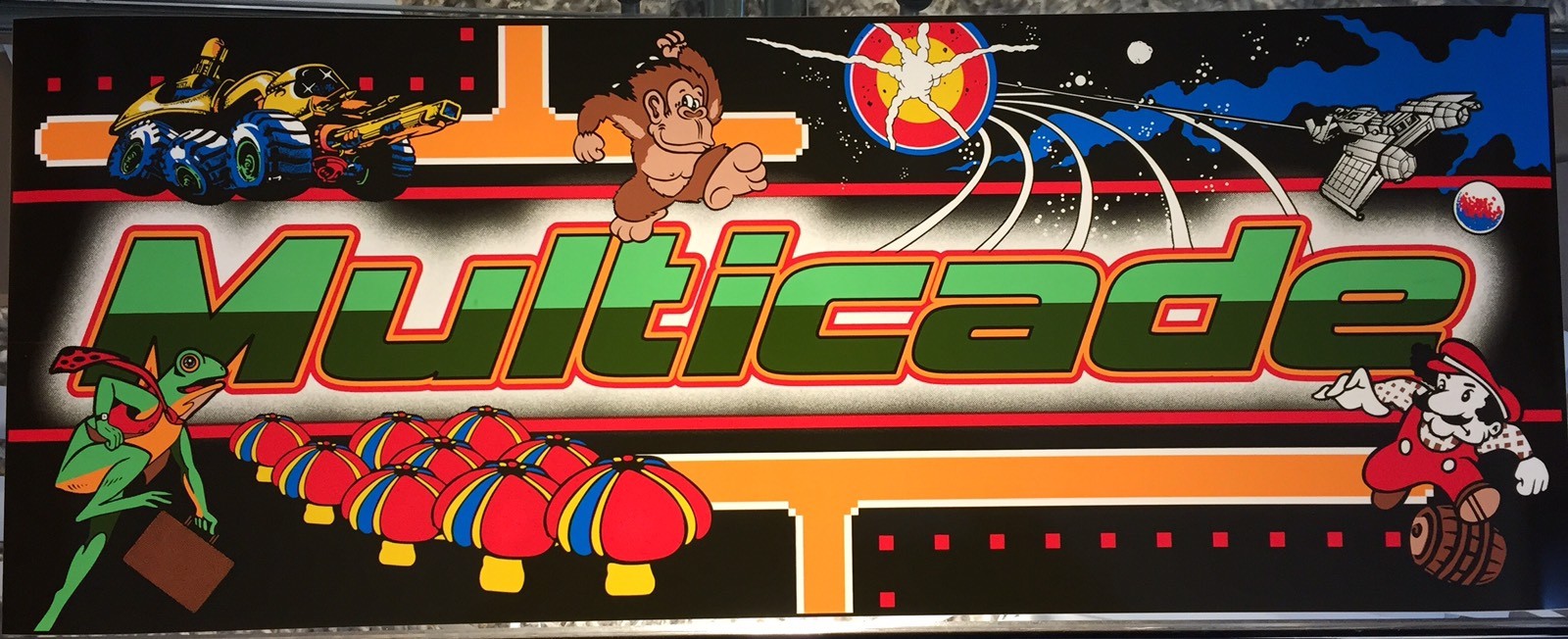 Multicade Generic Marquee 23"x9"