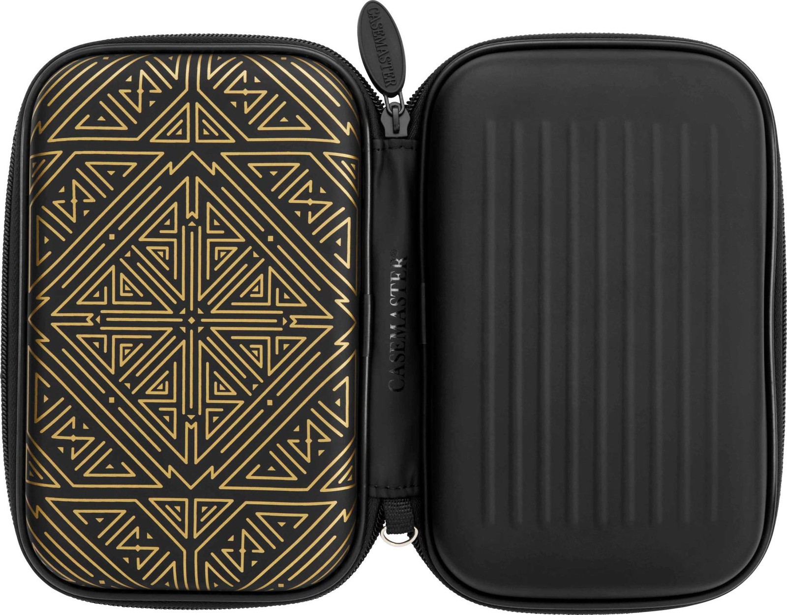 Sentinel Dart Case, Holds 6 Steel Tip or Soft Tip Darts Fully Assembled, Hard...