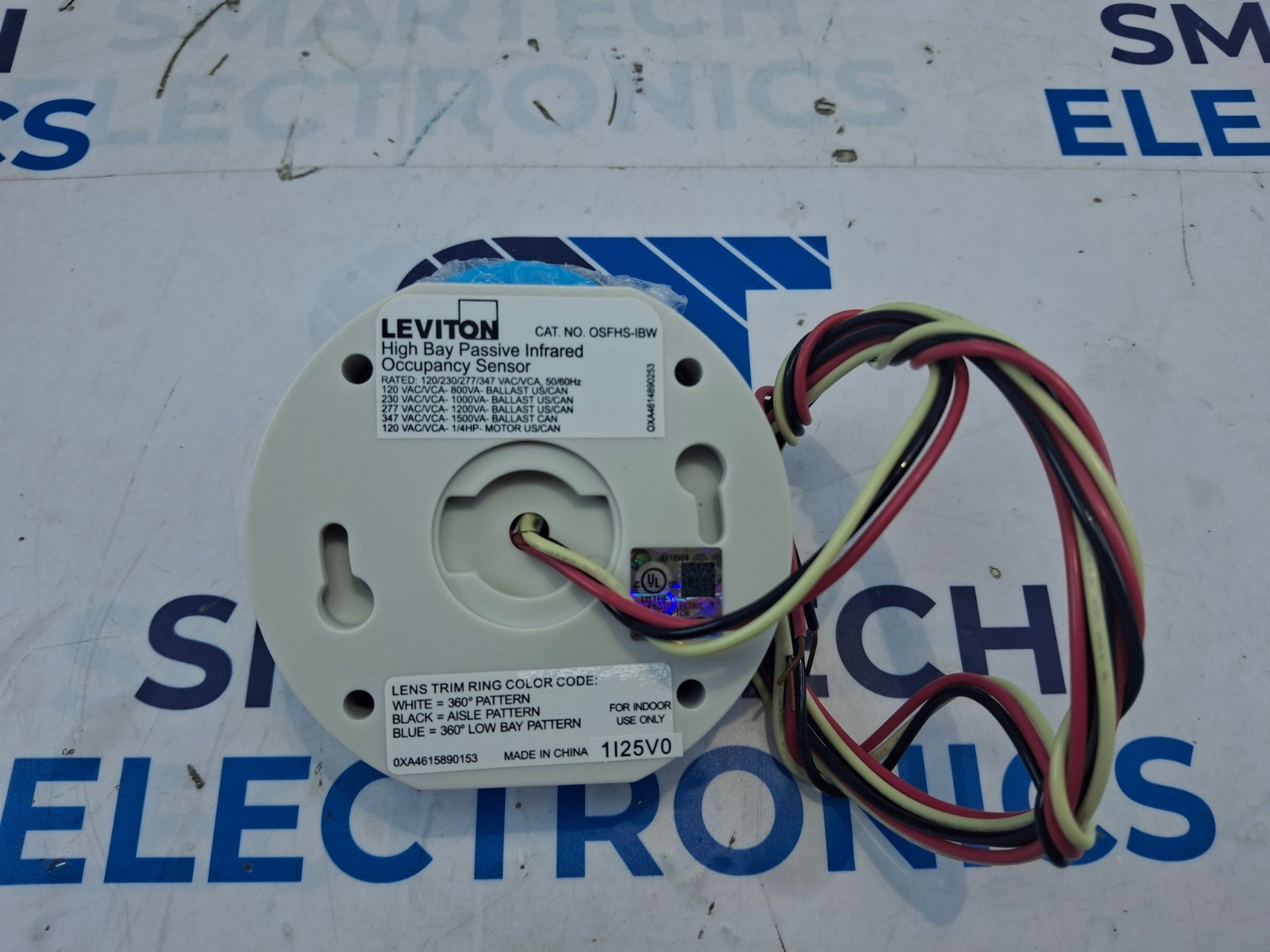 LEVITON OSFHS-ITW Occupancy Sensor Surface Mount