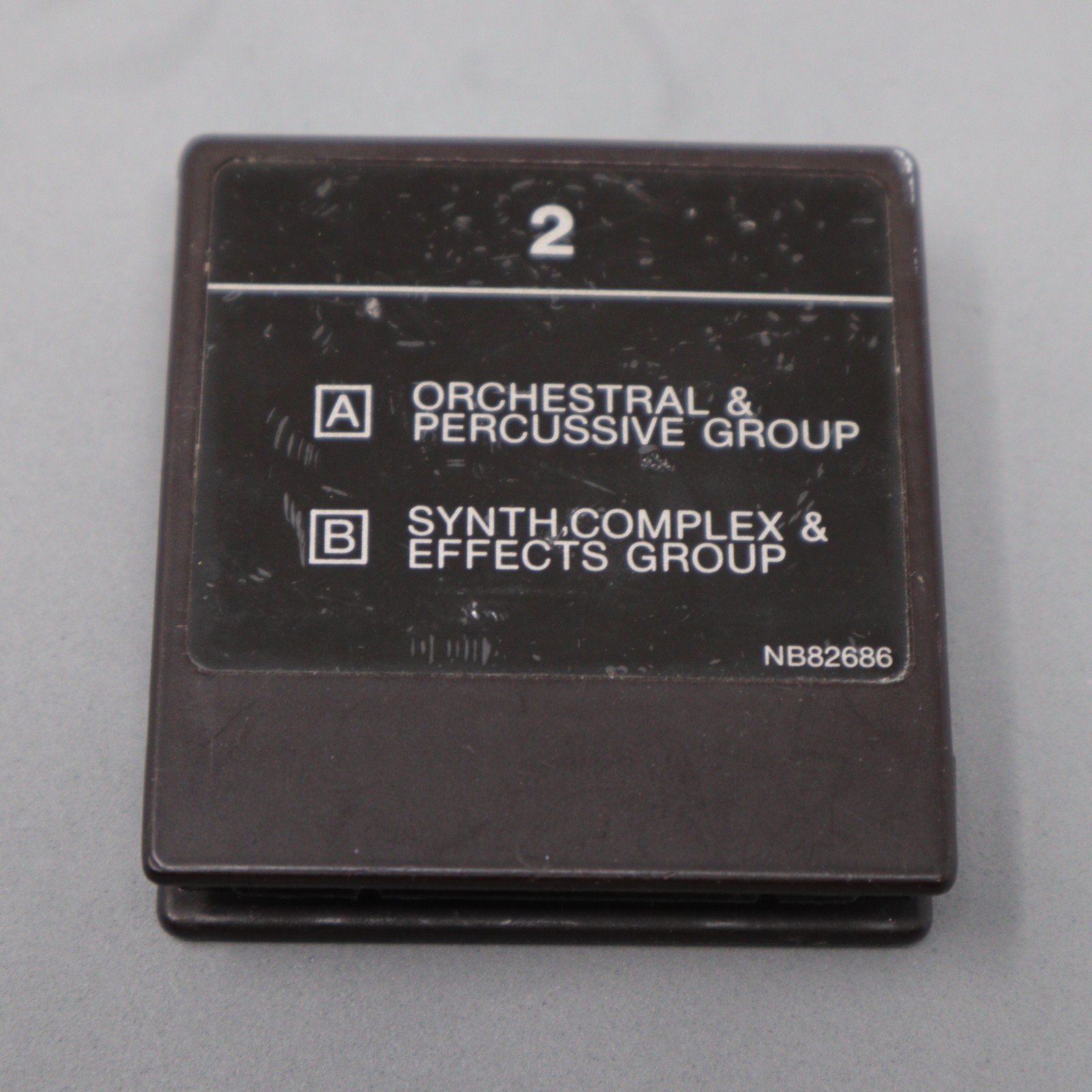 Yamaha DX7 Data ROM # 2 Cartridge NB82686