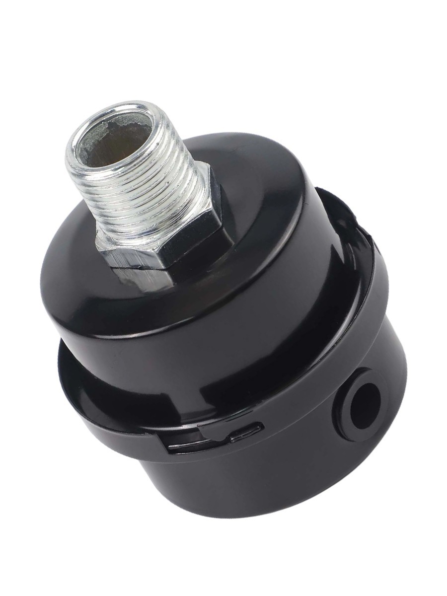 Efficient Air Intake Filter for Compressor with Noise Reduction Features