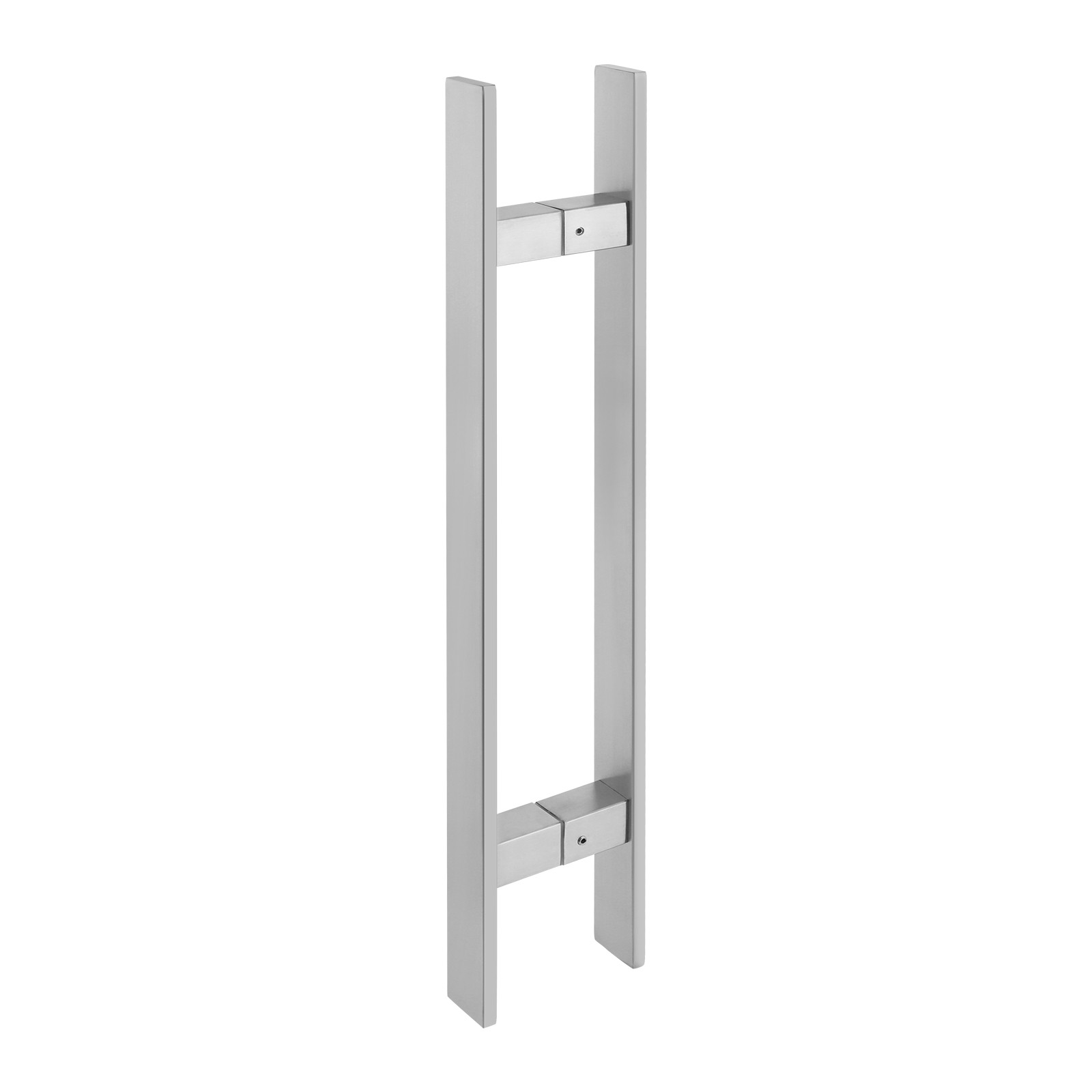 Stainless Steel Double Sided Push Pull Door Handle, H-shaped Door Pull Handle