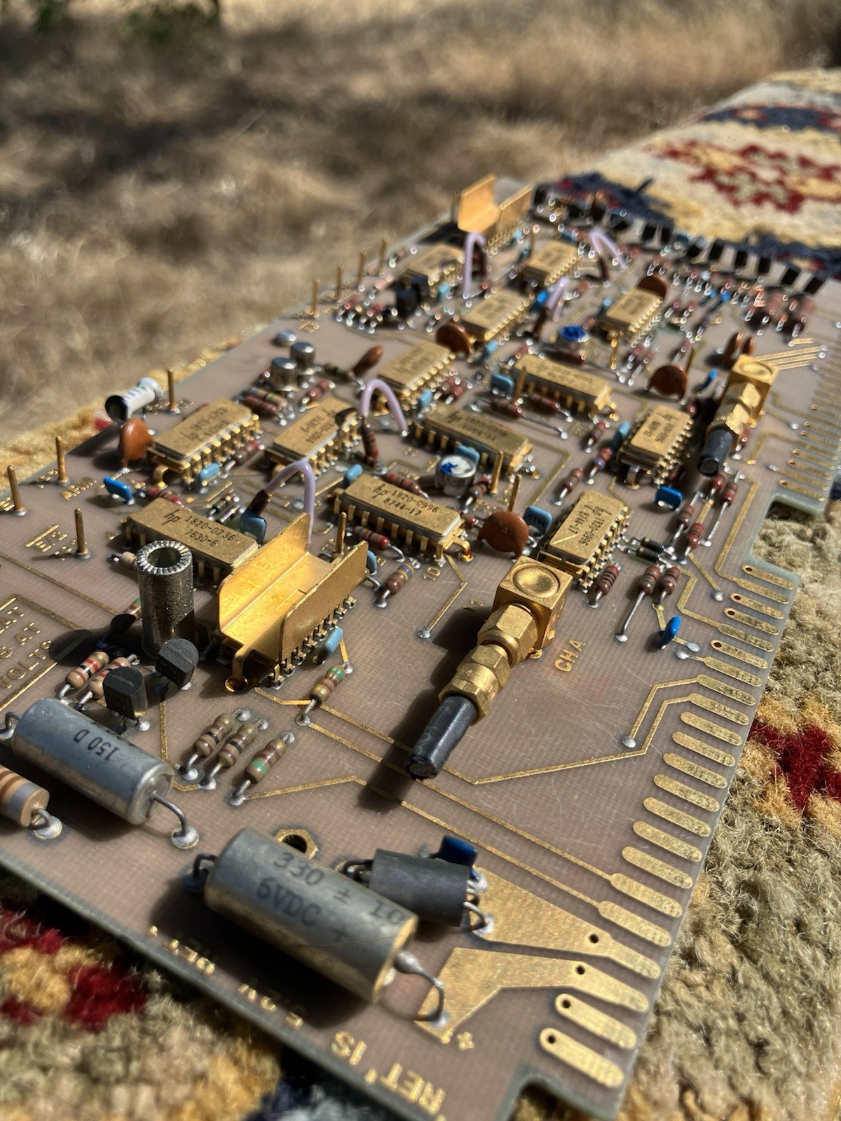 Hp Circuit Board