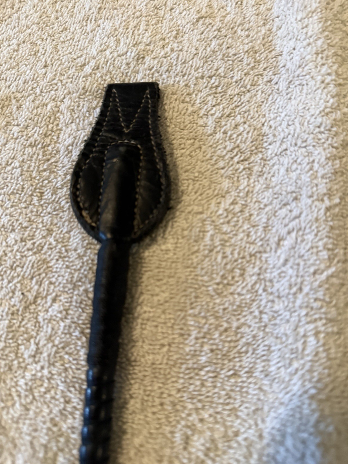 riding crop leather21”
