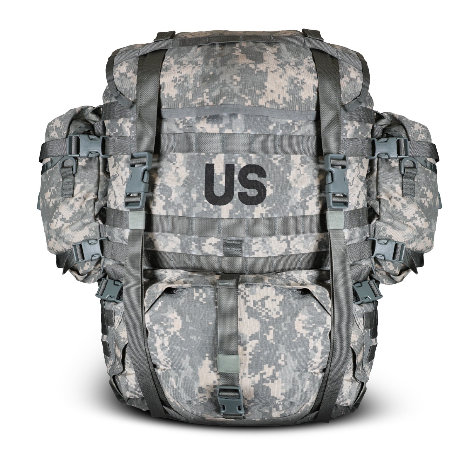 NEW - Complete US Army ACU MOLLE II Large Rucksack Backpack Main Pack UCP