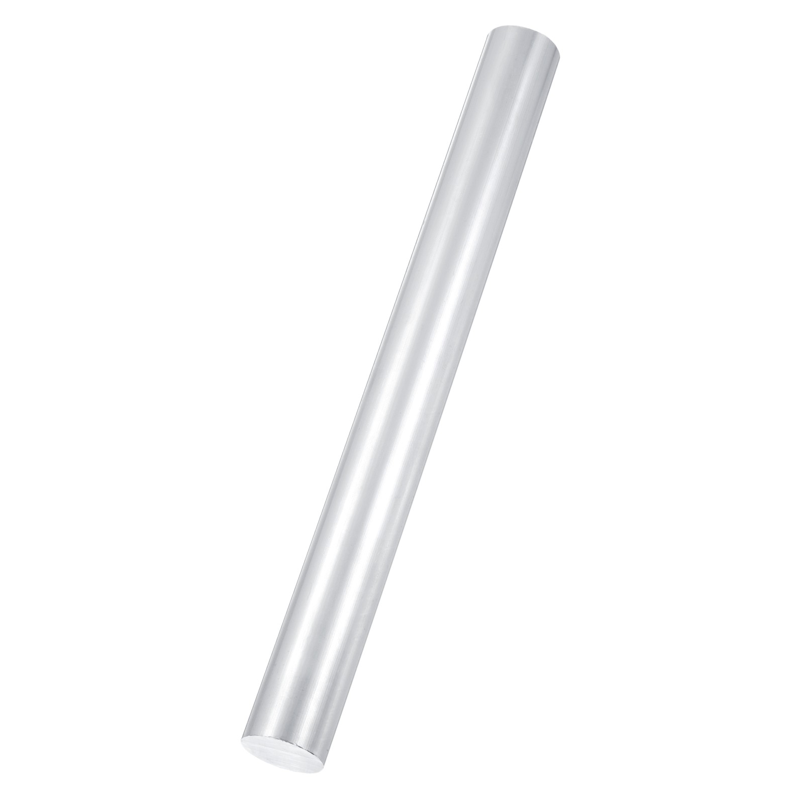 6061 Aluminum Rod 30mm x 153mm, Silver Tone for Rod