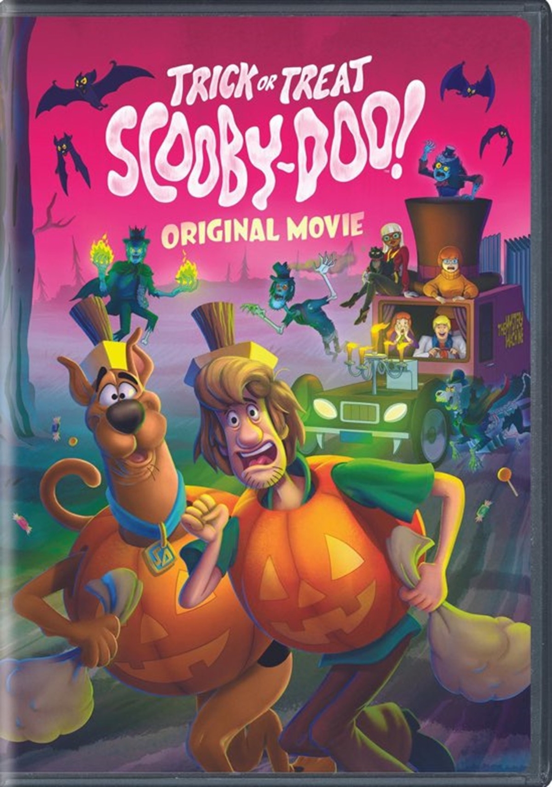Trick or Treat Scooby Doo DVD NEW