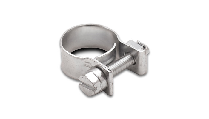 Vibrant Fuel Injector Style Mini Hose Clamp: 13mm-15mm (Pack of 10) 12236