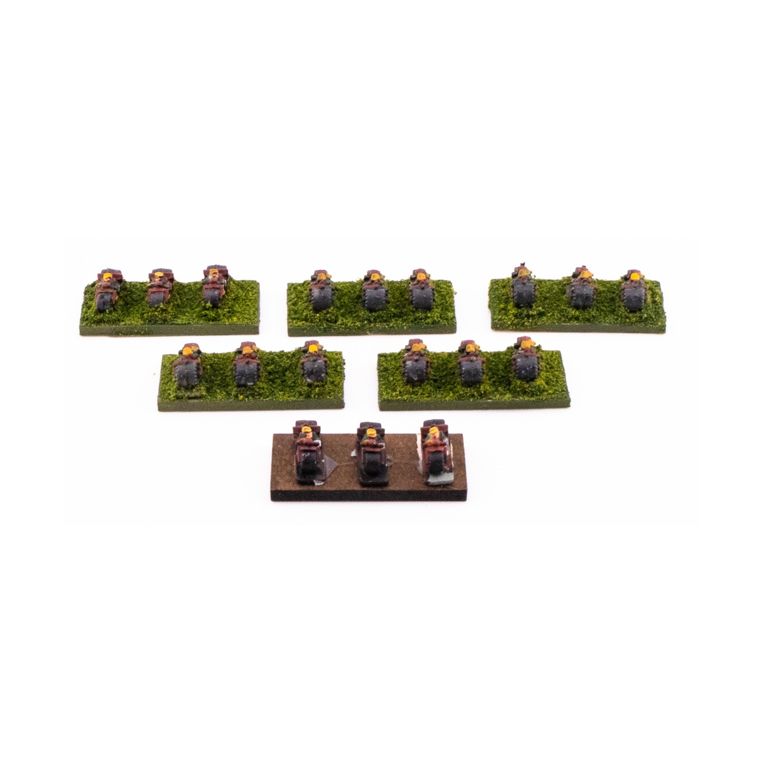 GW Epic 40k Squats Plastic Guild Biker Collection #12 NM
