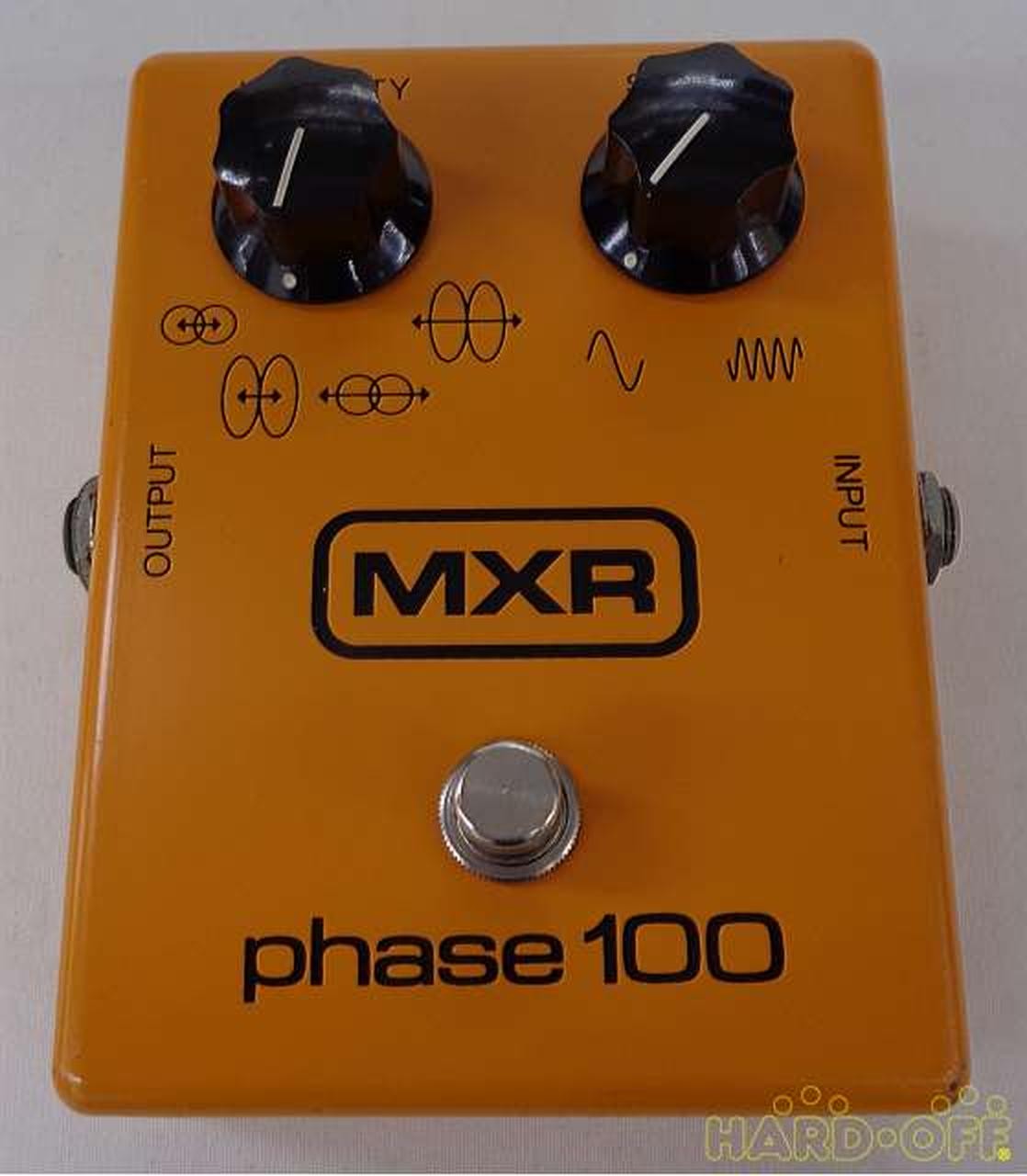 MXR Phase 100 Phaser Pedal Made in 70s-80s Used No Power Adapter