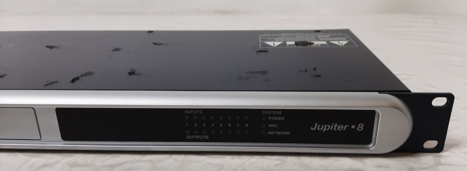 Symetrix Jupiter 8 Digital Signal Processor - Power Tested - No AC Adapter